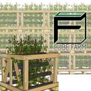 Cube Farm: a Modular, Open Source, Agriculture Platform