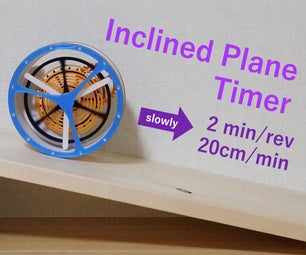 Inclined Plane Timer