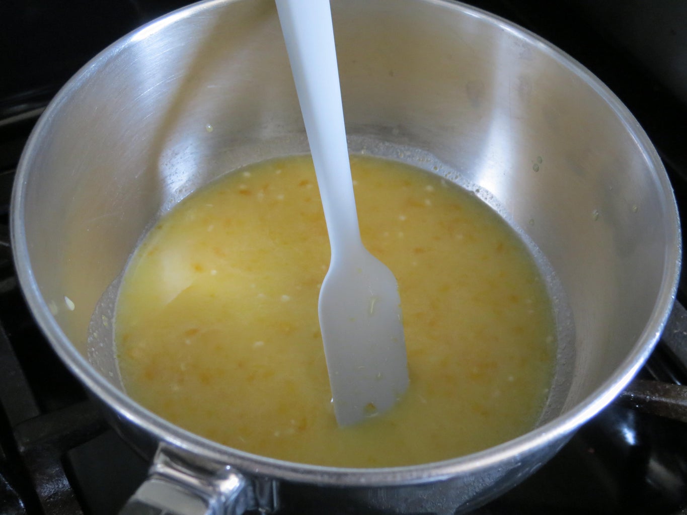 Limoncello Filling for Piping