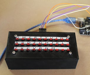 Shift Register Keyboard for Arduino