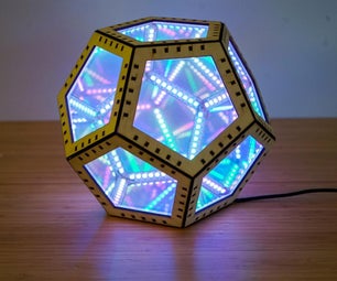 Laser-Cut Infinity Dodecahedron (Fusion 360)