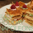 Easy Holiday Napoleons