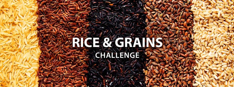 Rice & Grains Challenge