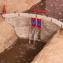 Miniature Concrete Hoover Dam