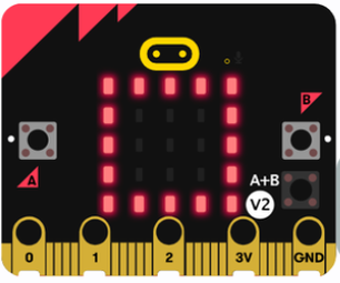 Pixel Chaser Game With Micro:bit