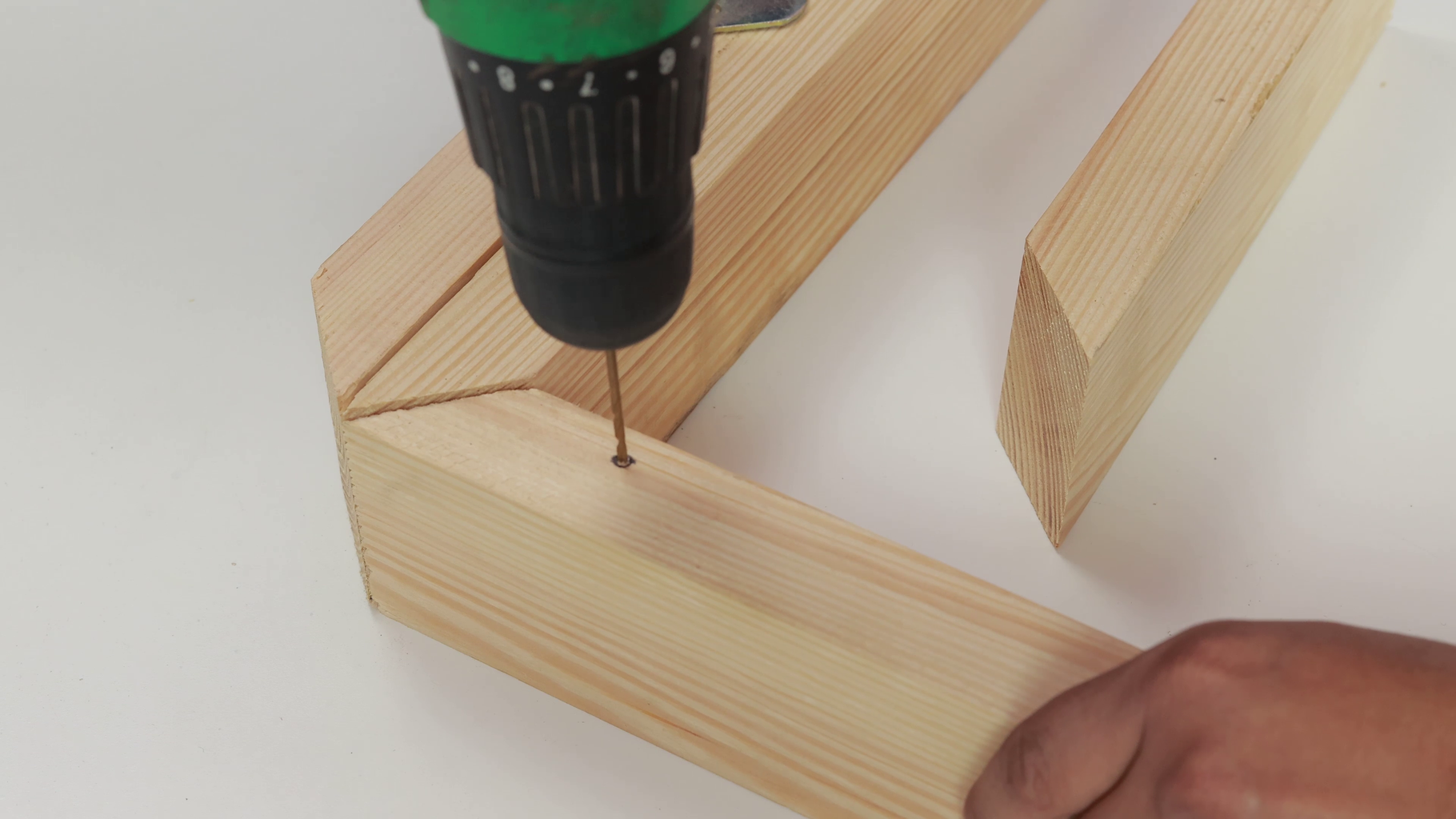 Build a Wooden Frame.