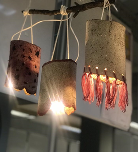 Biodegradable Interactive Smart Hanging Luminaire