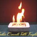 Indoor Concrete Table Fireplace (2 Day Build)