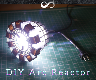 Easy MK1 Arc Reactor Replica (From Iron Man Movie)