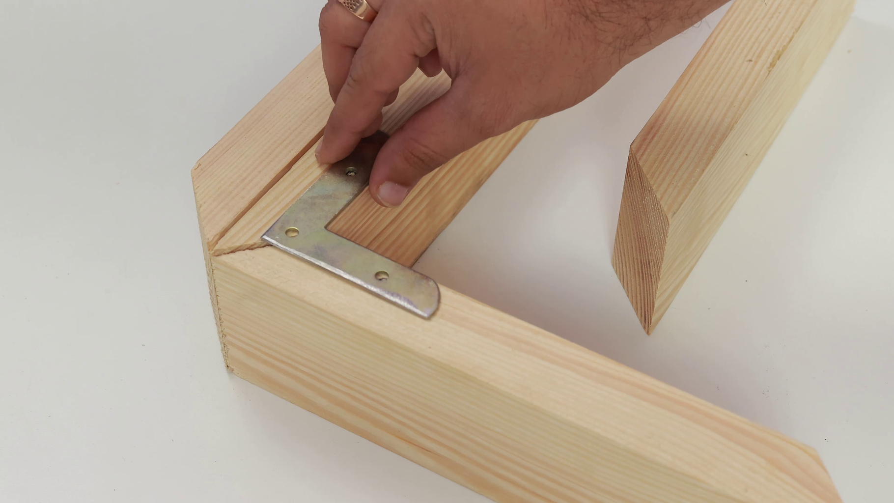 Build a Wooden Frame.